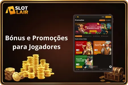 Casino SlotLair estrutura as promoções